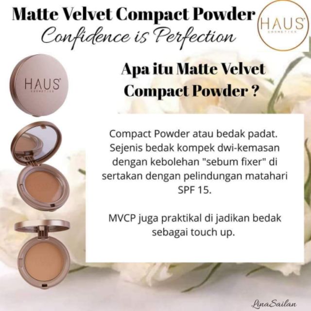 Bedak Compact Terbaik Di Malaysia