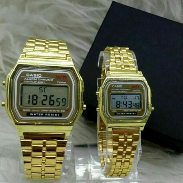 jam couple casio