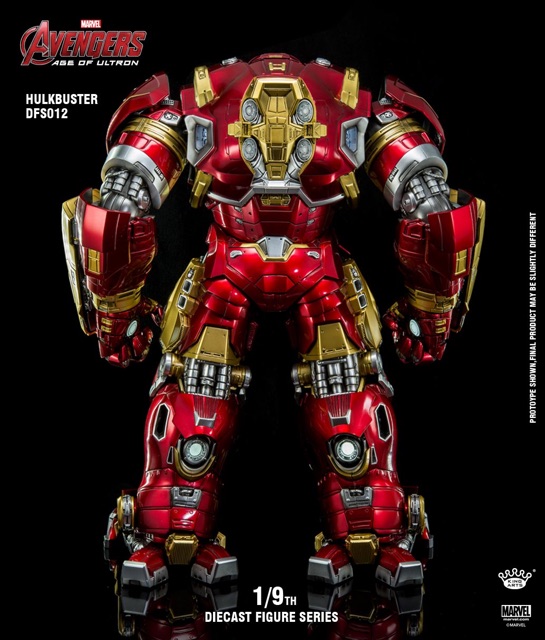 hulkbuster diecast