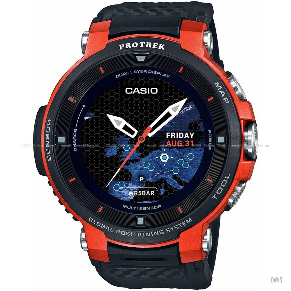 casio smartwatch ios