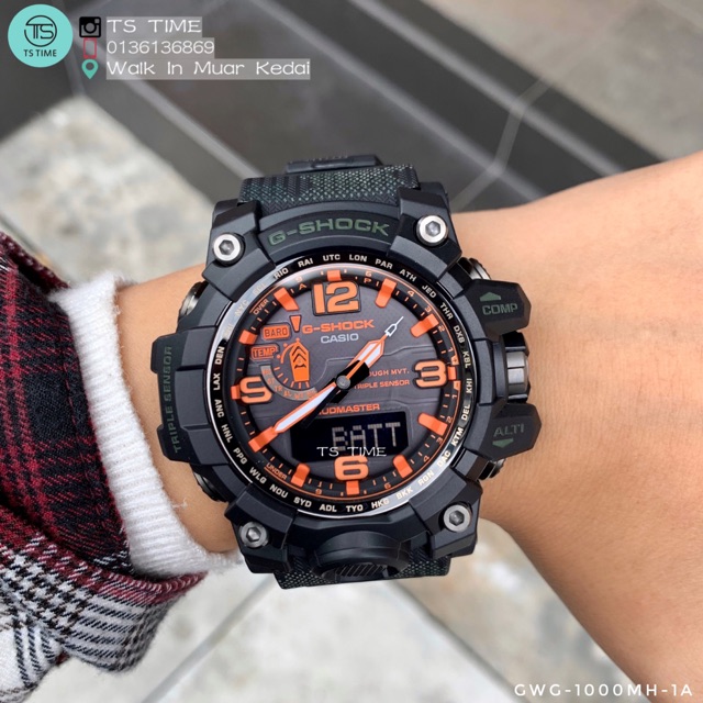g shock gwg 1000mh