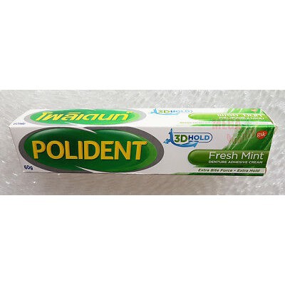 POLIDENT FRESH MINT DENT. CREAM 60G