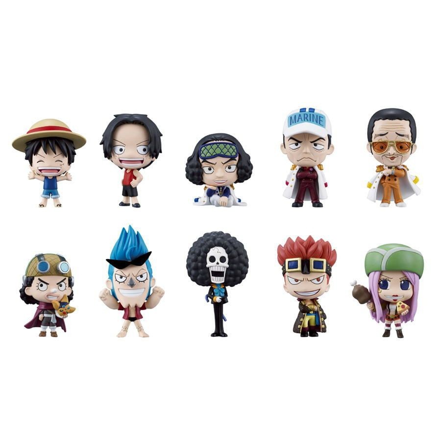 one piece mini figures