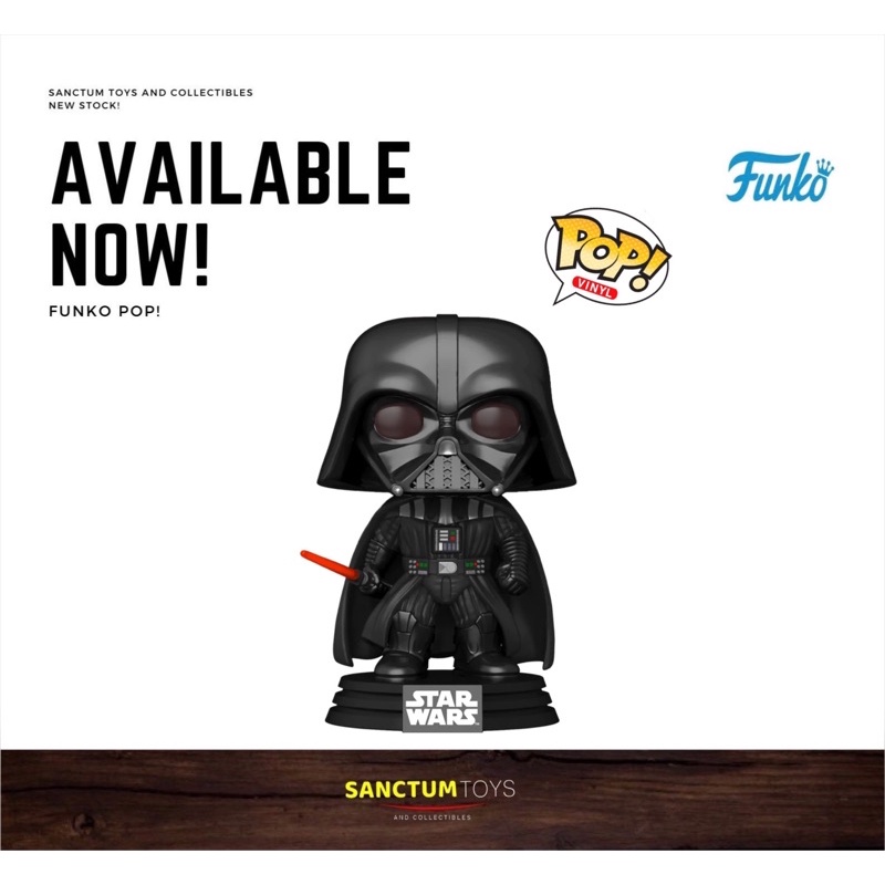 Ready Stock Funko Pop Star Wars Obi Wan Kenobi Darth Vader Shopee Malaysia