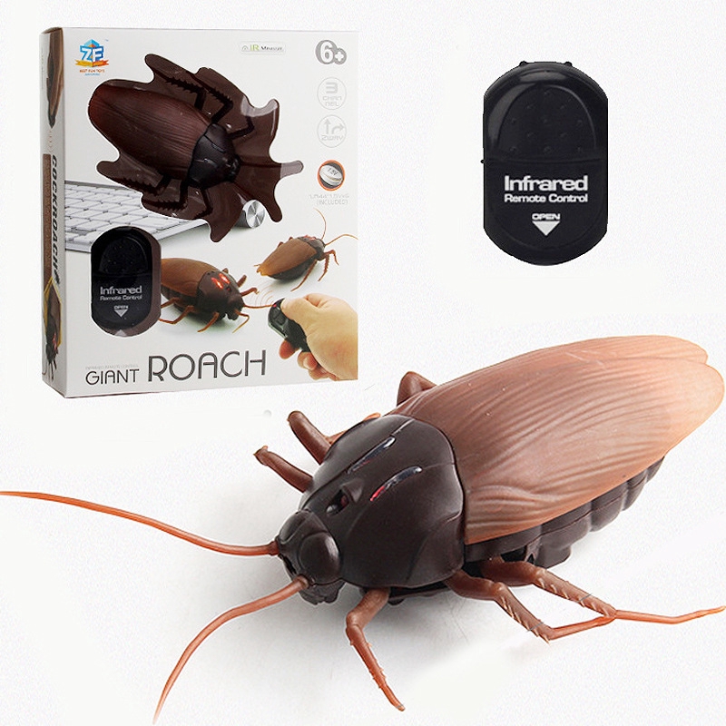 remote control bugs toys