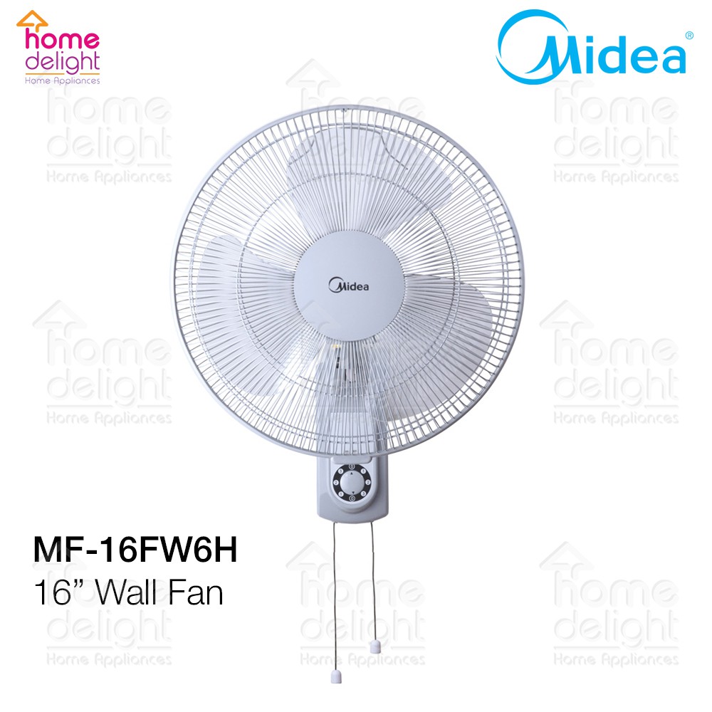 Midea Mf 16fw6h Wall Fan 16 Shopee Malaysia