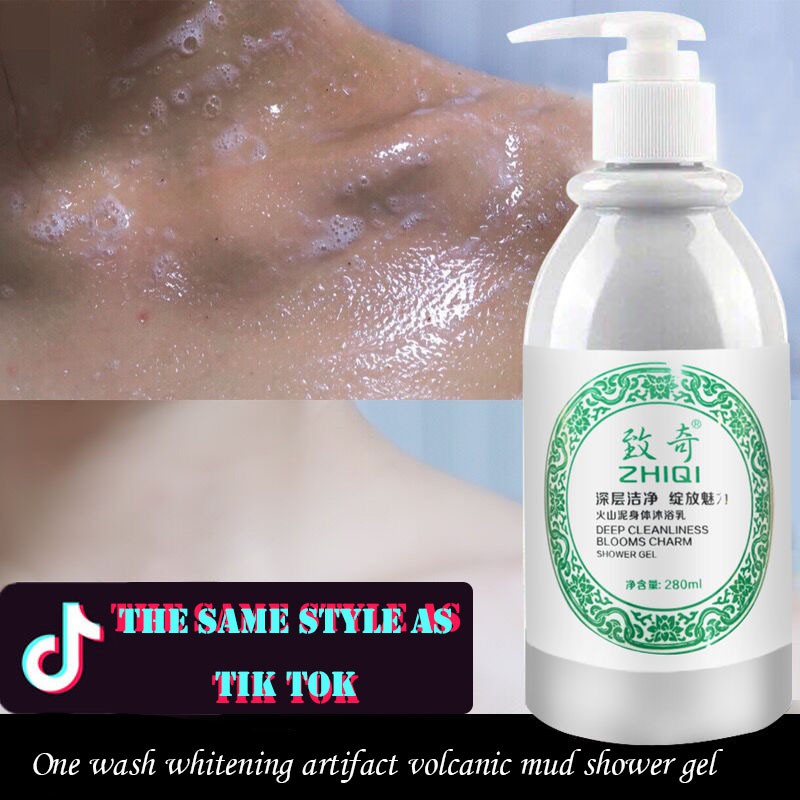 shower gel use