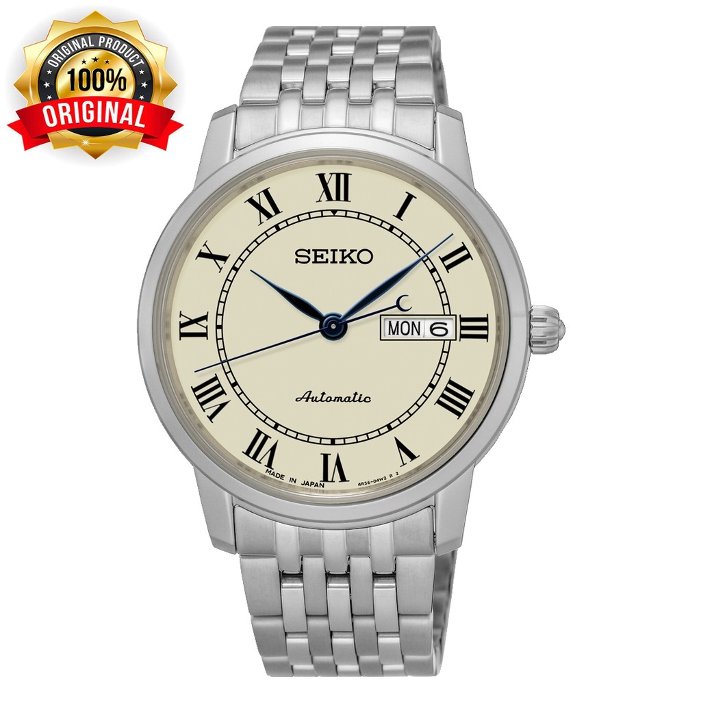 SRP763J1 - Seiko PRESAGE Automatic Made In JAPAN Watch. 1 Yr International  Warranty. 100% Original SRP763J Watch. | Shopee Malaysia