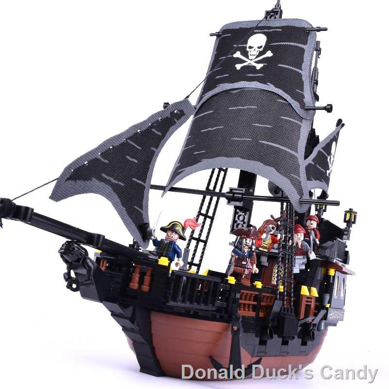 lego black ship