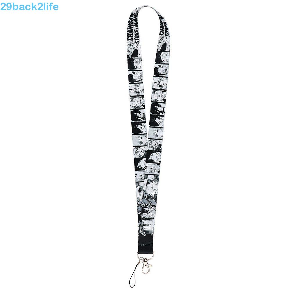 BACK2LIFE Manga Chainsaw Man Lanyard Camera Mobile Badge Phone