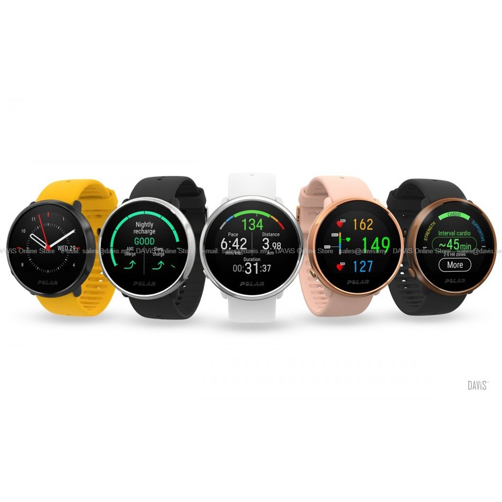 polar ignite gps fitness watch