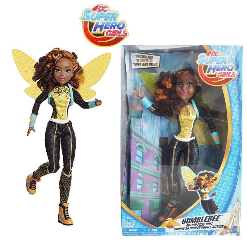 bumblebee dc doll