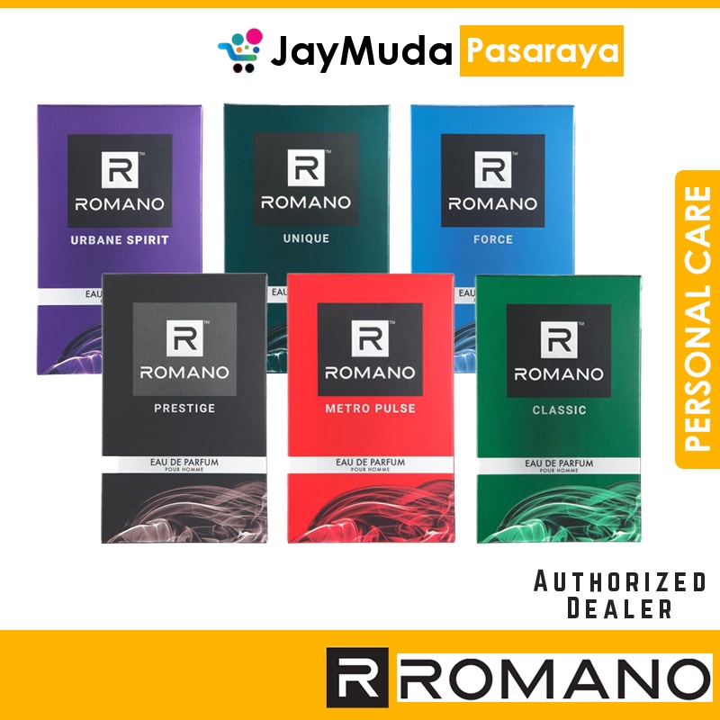 Romano Malaysia Romano Edp Grandiose Redefining Men