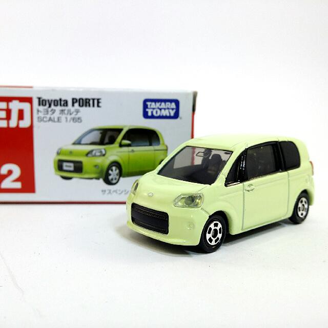 tomica toyota porte