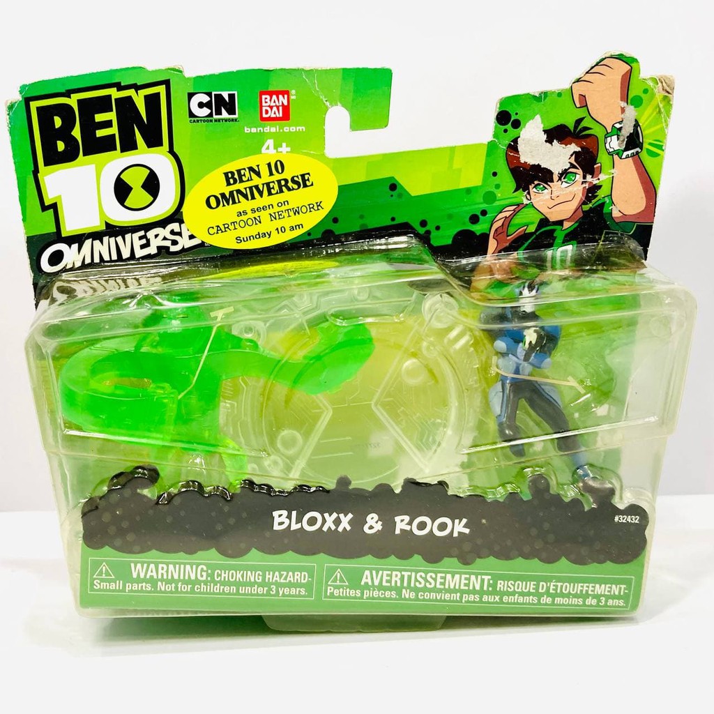 Bloxx & Rook #32432 Ben 10 Omniverse Figure Cartoon Network Bandai Original  Malaysia Ready Stock | Shopee Malaysia
