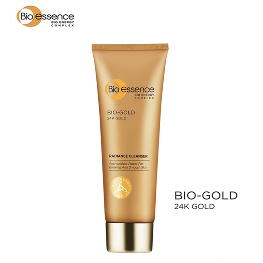 bio essence radiance cleanser
