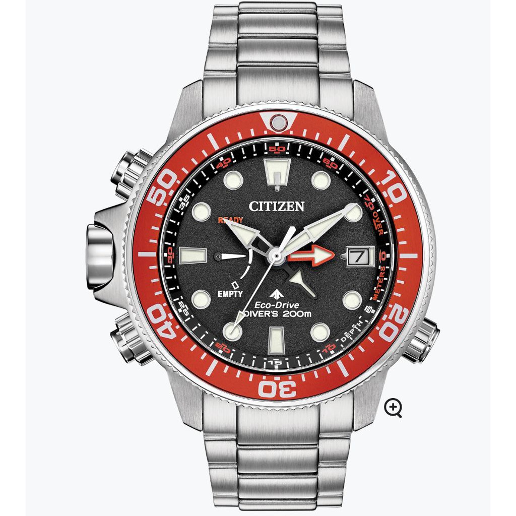 citizen promaster aqualand orange