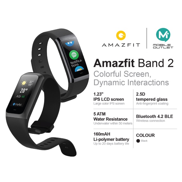 amazfit band 2