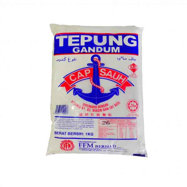 SAUH TEPUNG GANDUM 1KG | Shopee Malaysia