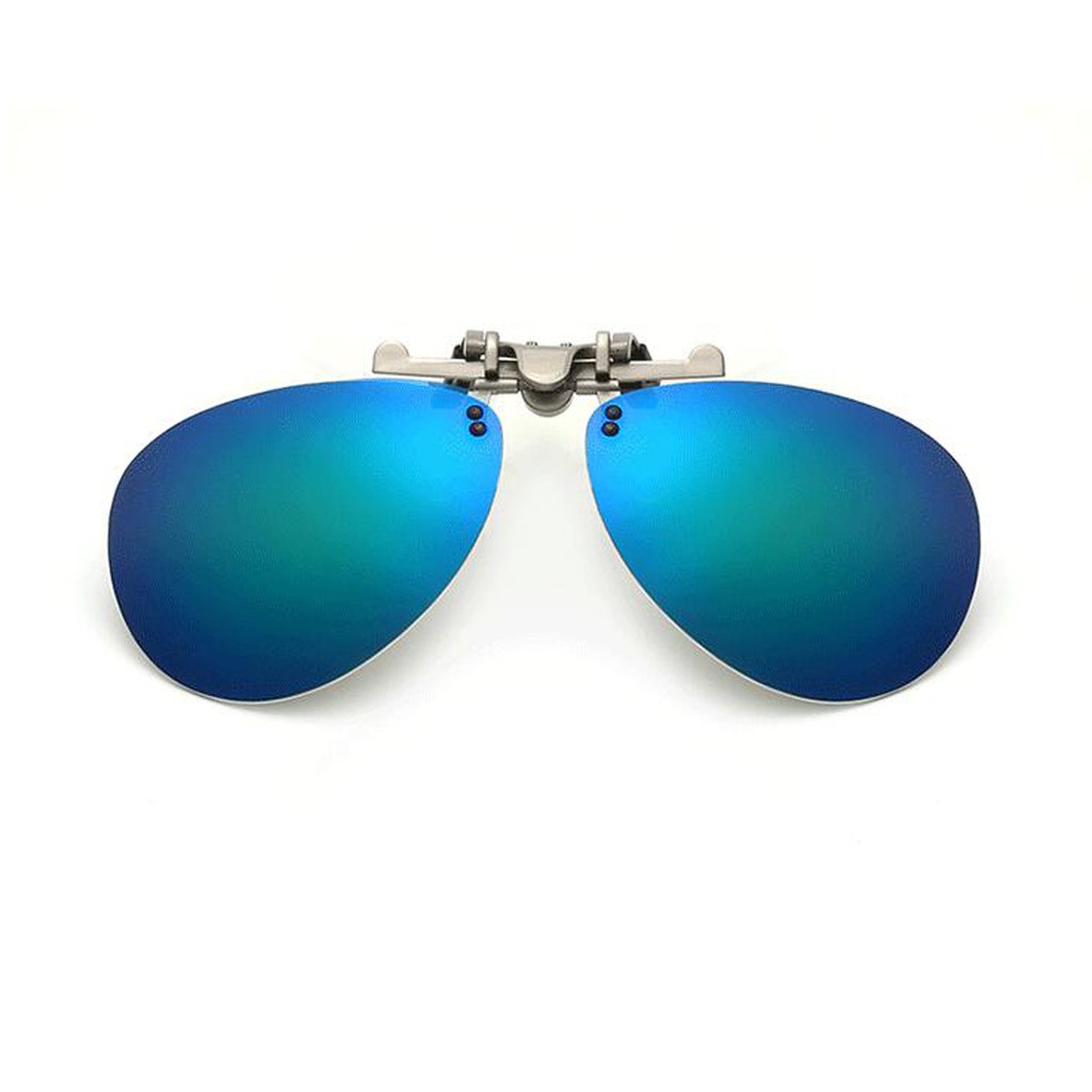 polarized clip on flip up plastic sunglasses