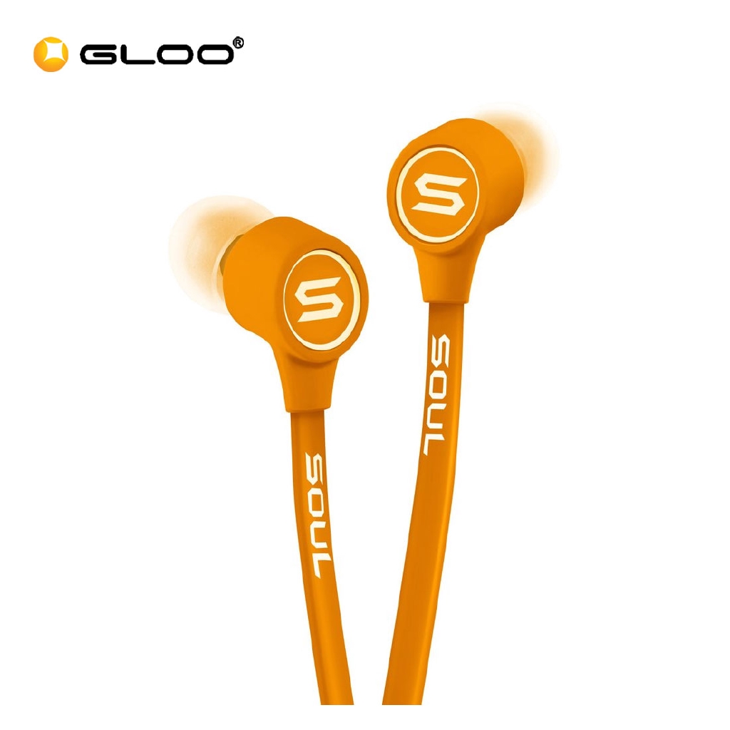 Soul In-Ear Headphone K-Pop (Orange/Purple/Green/Blue/Pink)