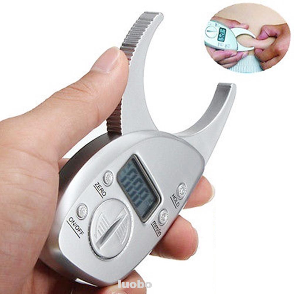 Durable Quality Analyze Gym Equipment Skin Measurement Fitness Digital Health Fat Caliper Tester - Image 4
