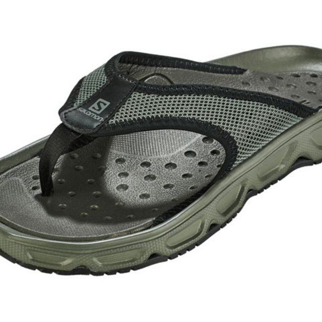 salomon men's rx break flip flop