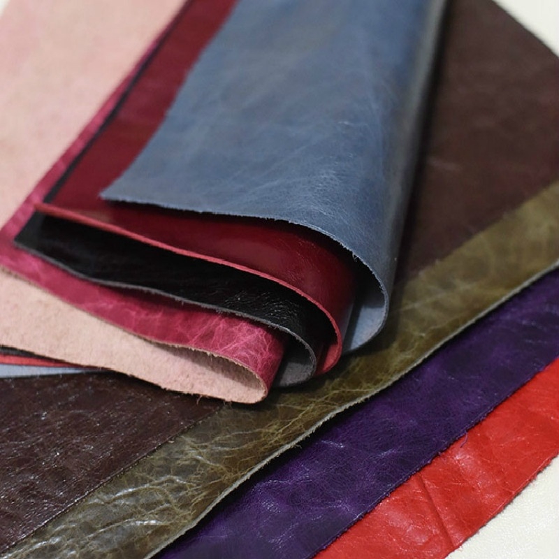 Genuine Real Leather Fabric Craft, Real Leather Fabric