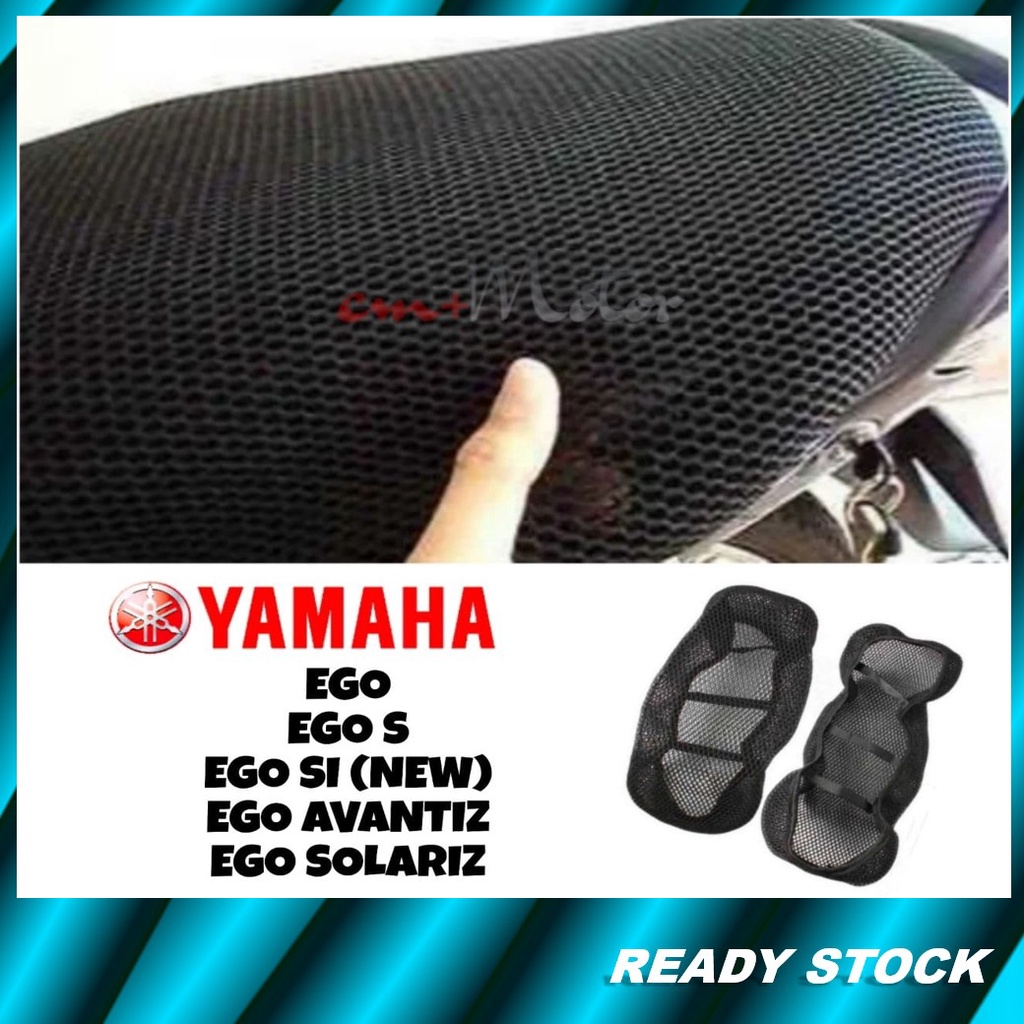 cm+Motor YAMAHA Ego / Ego S / Ego SI New / Ego LC / Ego Avantiz / Ego Solariz Scooter Seat Cover Net