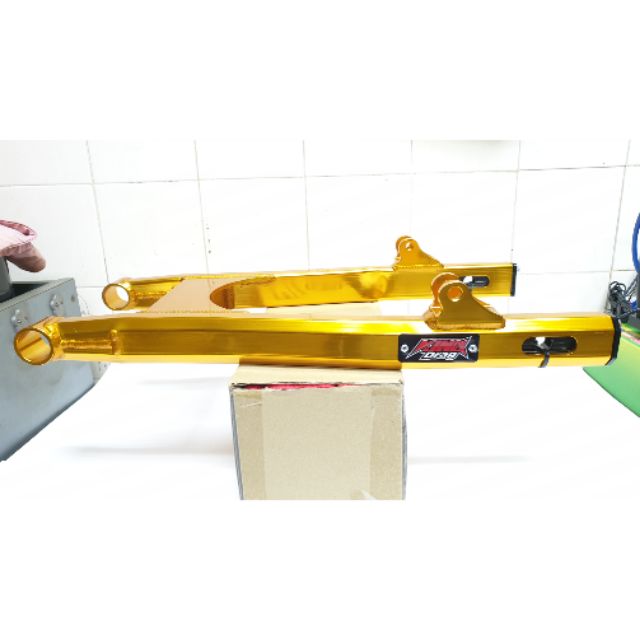 SWING ARM KING DRAG V1 KRISS 110 / 100 / 120 /MR1 GOLD Shopee Malaysia