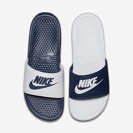 nike benassi mismatch