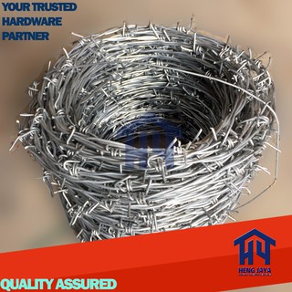 5KG BIGSALES GI Barbed Wire Dawai Kawat Duri 5KG Ready 5KG BIGSALES GI Barbed Wire Dawai Kawat Duri 5KG Ready