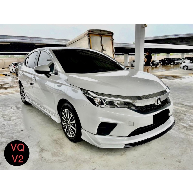 Honda city hatchback 2022 2023 2024 VQ V2 bodykit body kit front side