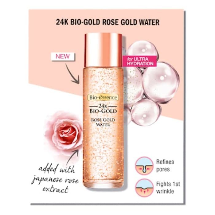 bio essence rose gold cleanser