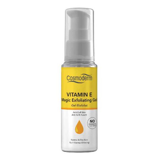 Cosmoderm Vitamin E Magic Exfoliating Gel 30 Ml Shopee Malaysia