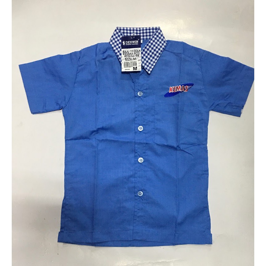 Baju Tadika Kemas Lelaki Kain Cotton Kemeja Baju Sahaja Baju Tadika Kemas Lelaki Kain Cotton Kemeja Baju Sahaja