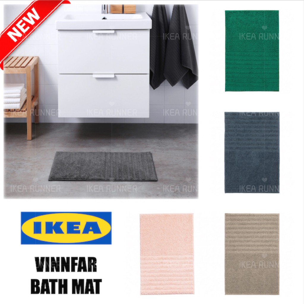 Anti Slip Microfire Bath Mat Floor, Ikea Bath Rug