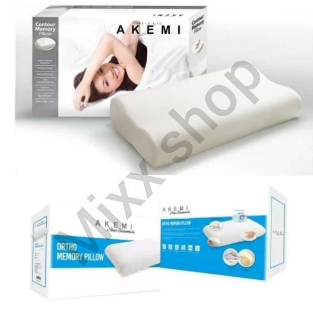 akemi supreme contour memory pillow