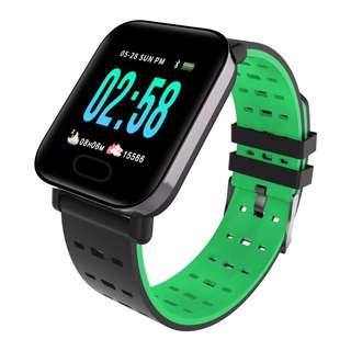 A6 Smart Watch Blood Pressure Heart 