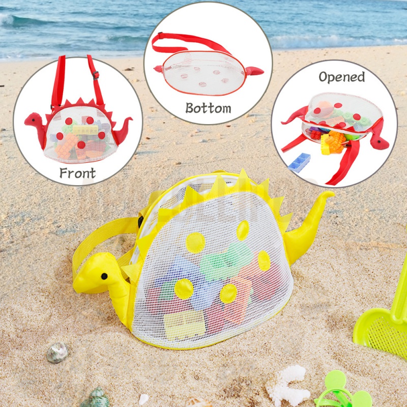 dinosaur beach bag