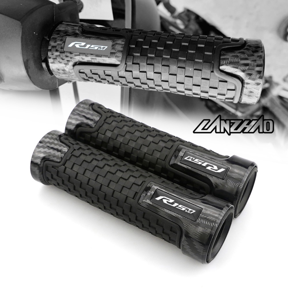for YAMAHA R15M Motorcycle Hand Grips Handle Bar Rubber Gel Nonseal
