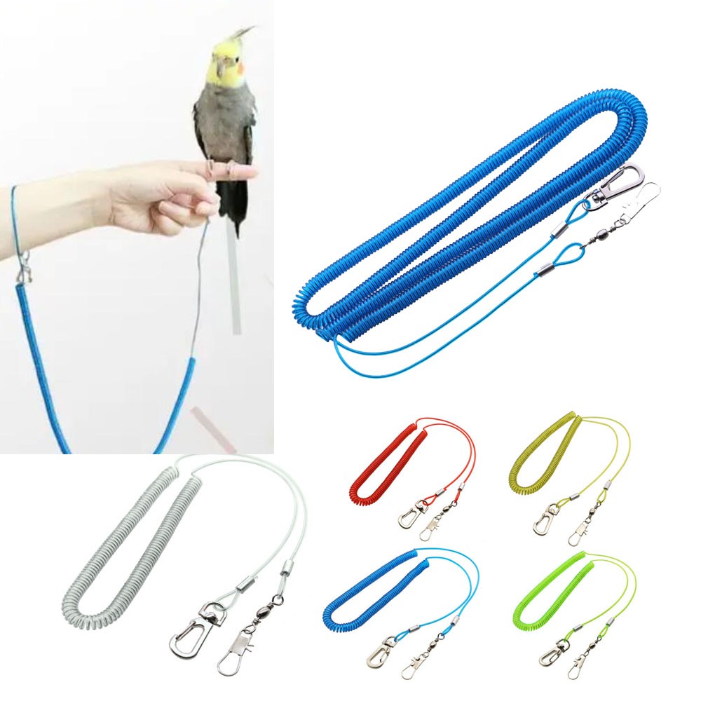 Purpose Must 3M/5M/10M Birds Flying Rope Bird training ring Parrot pigeon Pet Leash Kits (1 Pc) Versatile Essential - Image 3