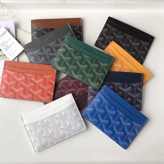 goyard card holder