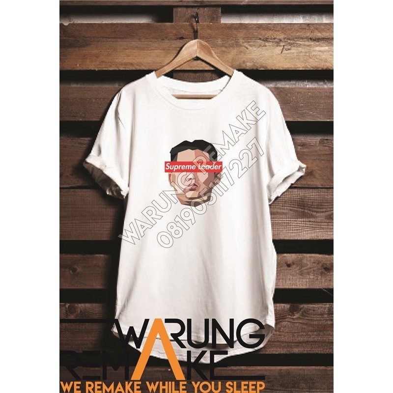 supreme leader kim jong un t shirt