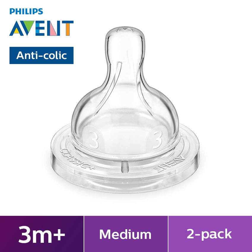 avent anti colic teats