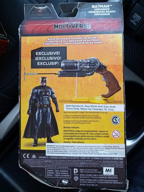 Batman unmasked figure | Shopee Malaysia