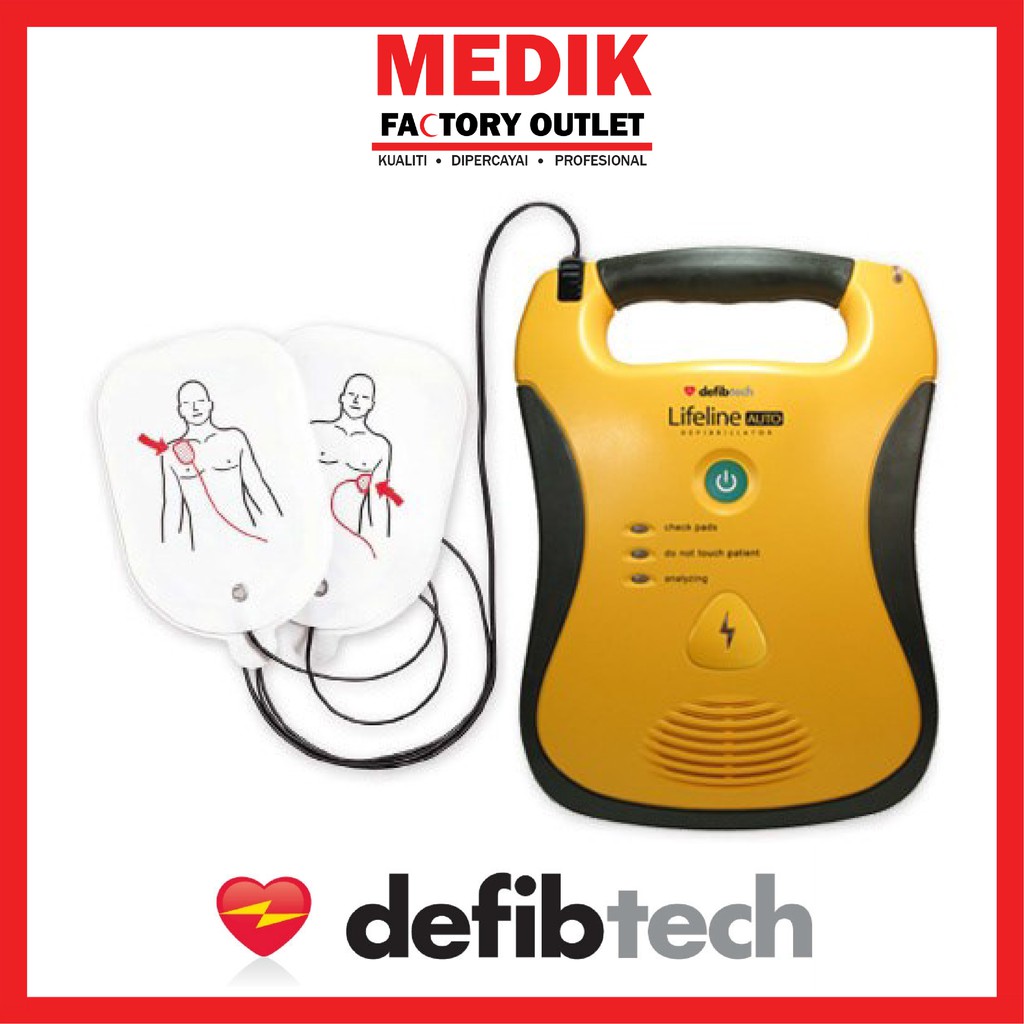 DDU-120E Defibtech (Lifeline Full Auto AED)