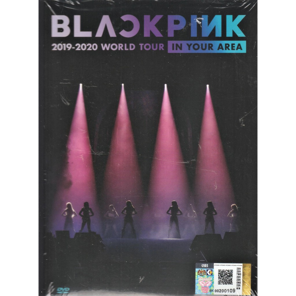 6720円 卸直営 BLACKPINK 2019-2020 WORLD TOUR IN YOUR …