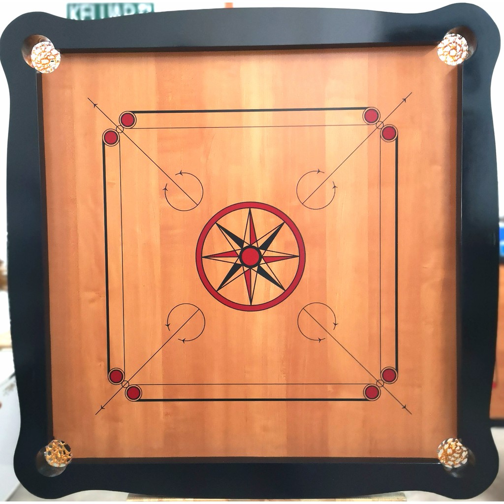 Carrom Board Size Chart