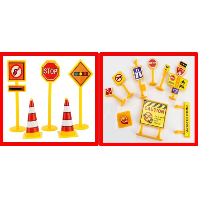 Small Barricade / Barriers / Traffic Road Roadblocks Cake Topper ...